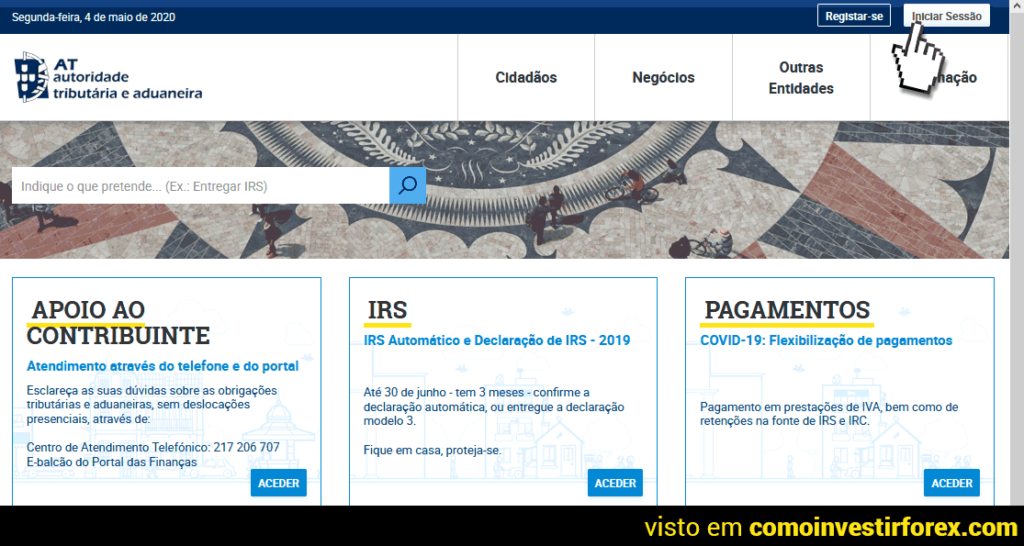 Como Declarar Ganhos E Perdas Forex No Irs 2019 2155