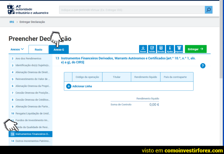 Como Declarar Ganhos E Perdas Forex No Irs 2019 9077